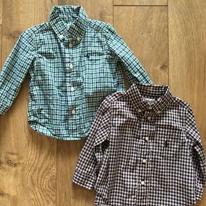 Bundle of 2 Ralph Lauren shirts